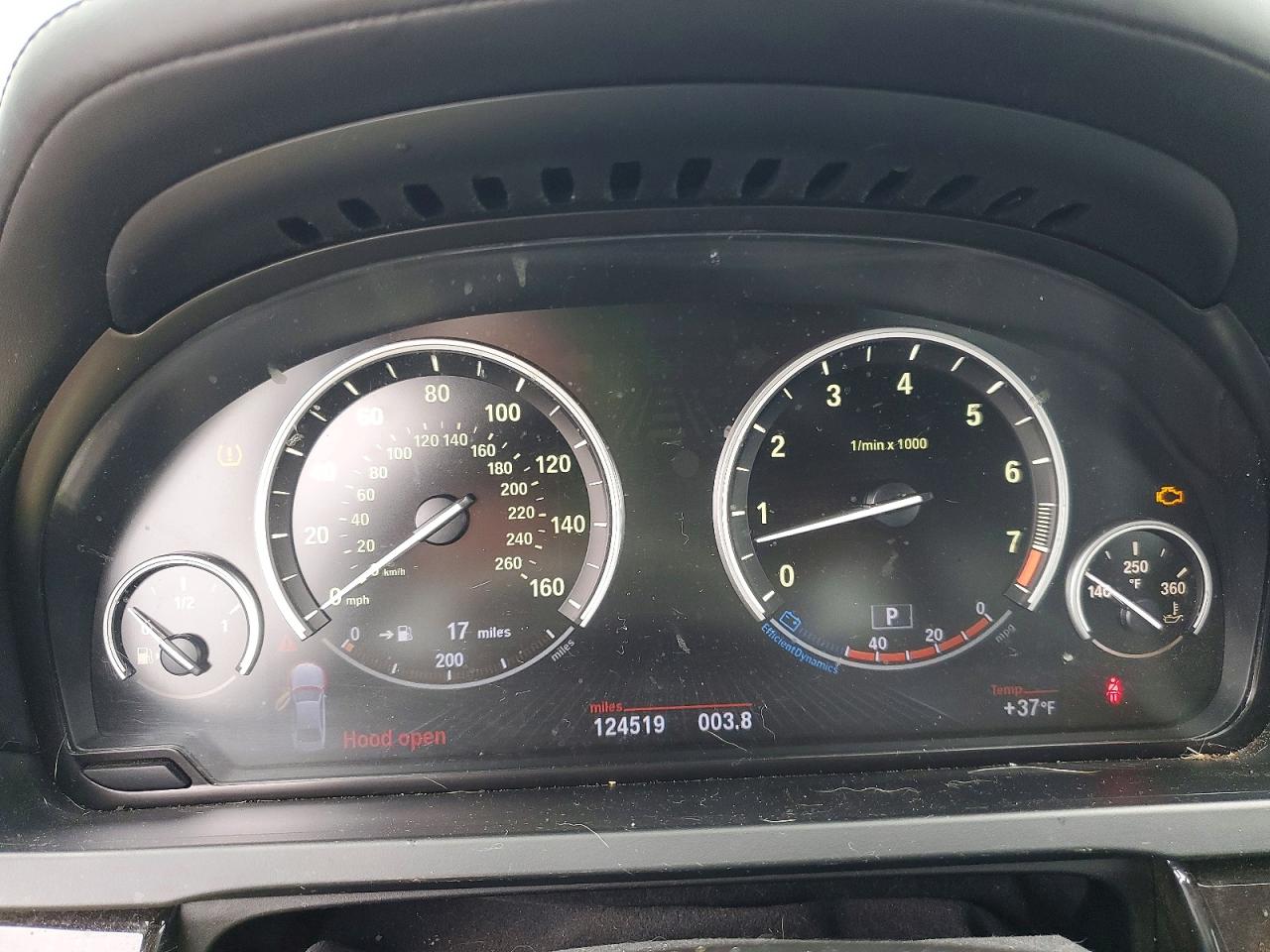 2013 BMW 7 series VIN WBAYF8C58DD139800 photo 9