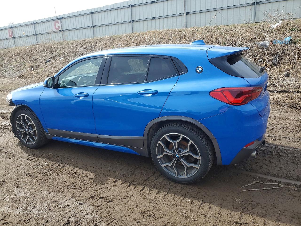 2020 BMW X2 VIN WBXYJ1C06L5P45394 photo 2