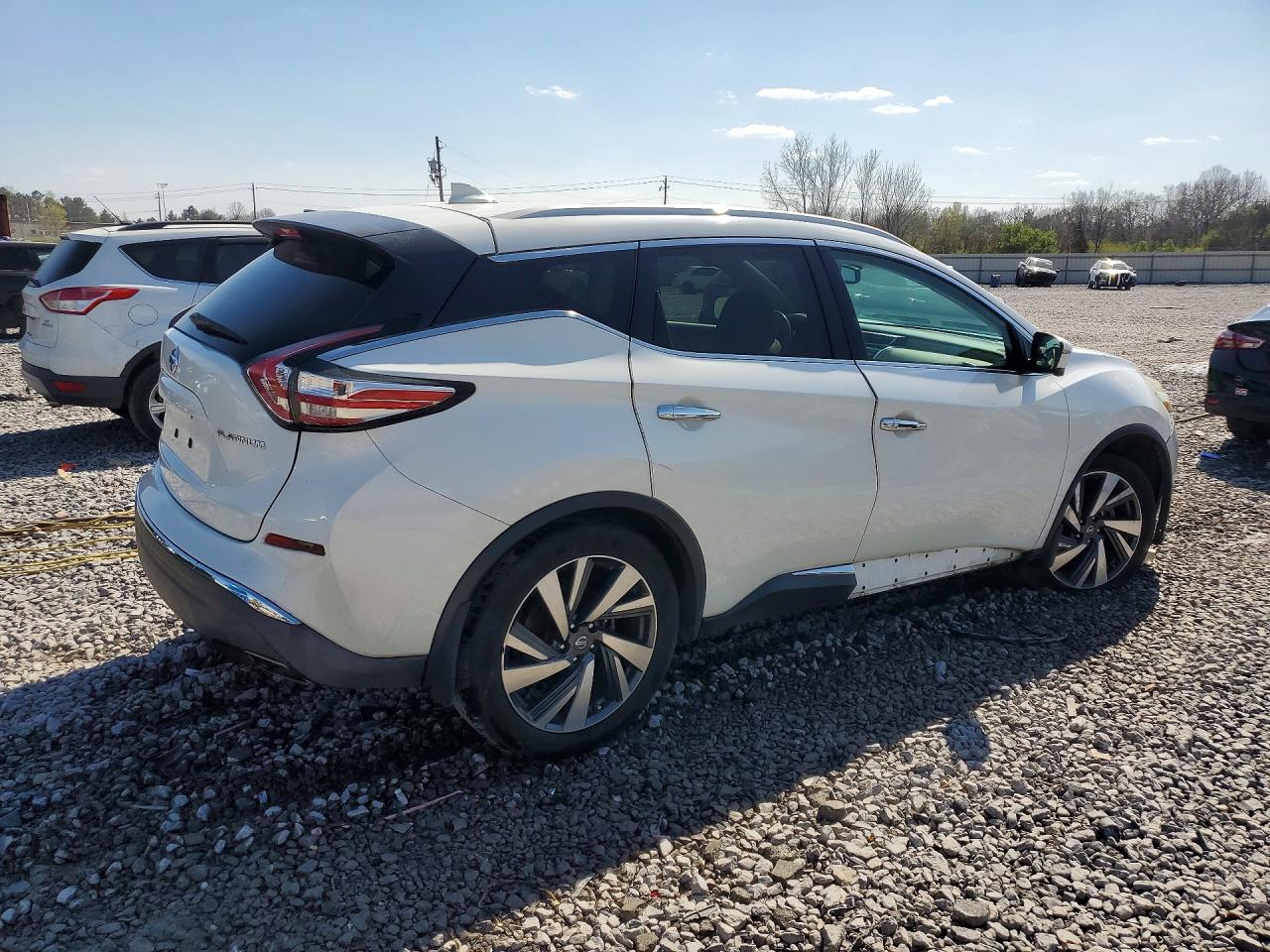 2016 Nissan Murano VIN 5N1AZ2MG3GN158502 photo 3