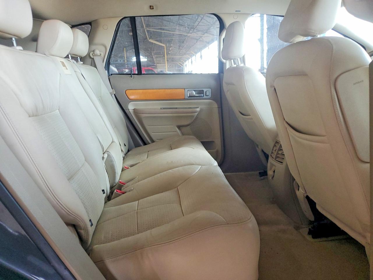 2007 LINCOLN Mkx VIN 2LMDU88C17BJ06808 photo 10