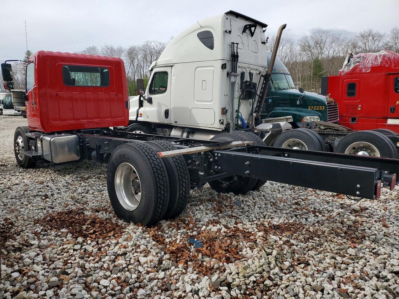 2026 HINO All other VIN 5PVNV7GMXT5T50011 photo 3