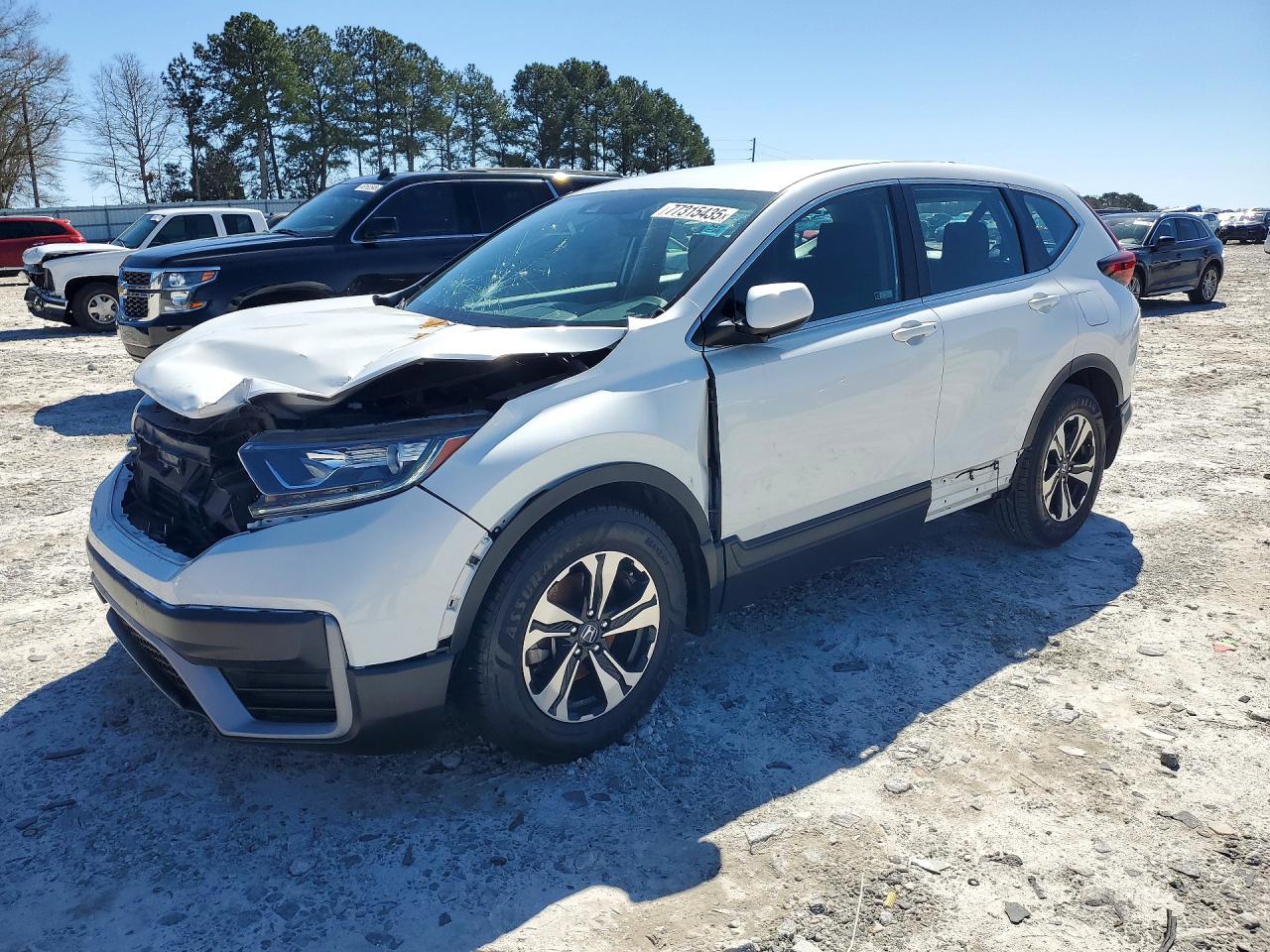 2022 Honda Crv VIN 7FARW1H70NE002180 photo 1