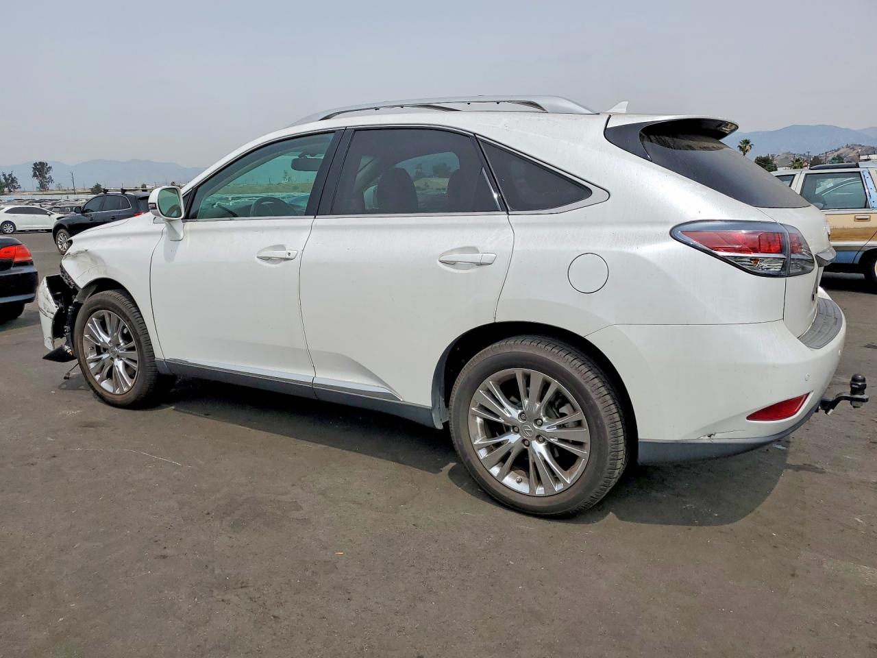 2013 LEXUS Rx350 VIN 2T2ZK1BA9DC103681 photo 2