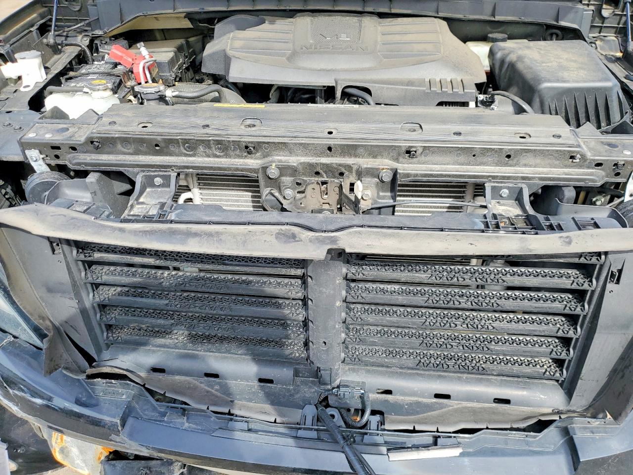 2021 Nissan TITAN VIN 1N6AA1ED4MN536264 photo 11