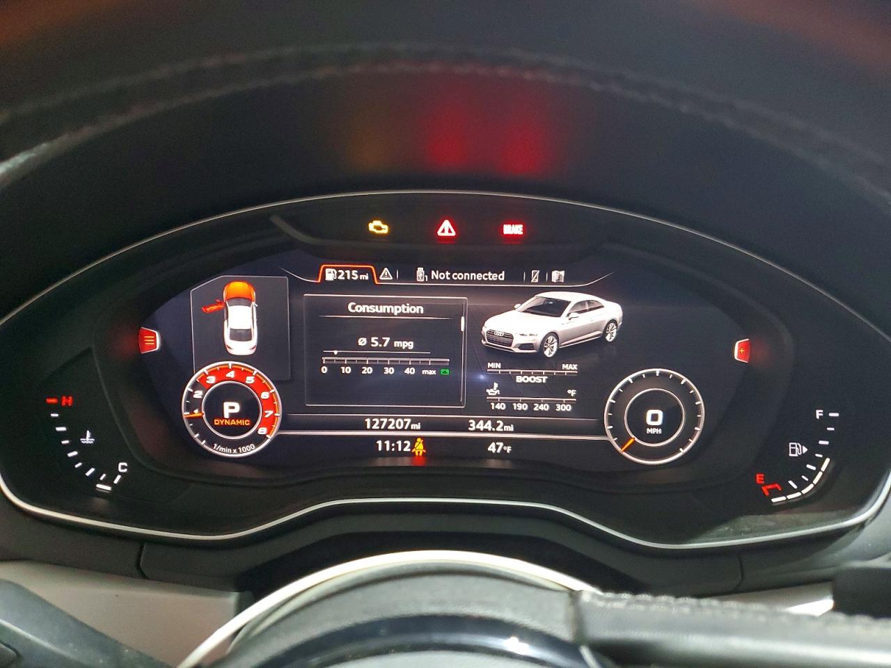 2018 Audi S5 VIN WAUP4AF55JA133955 photo 9