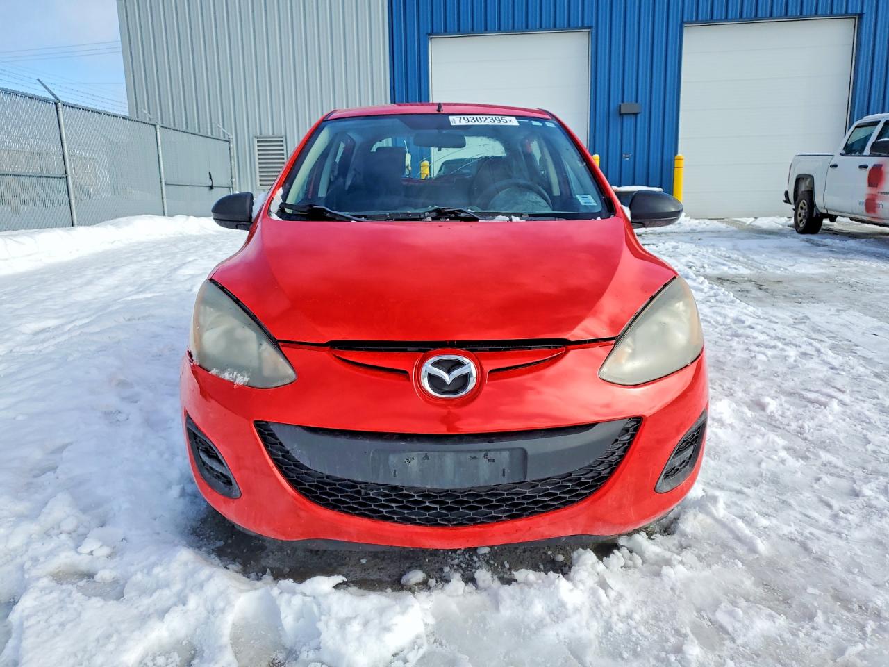 2012 MAZDA 2 VIN JM1DE1KY5C0134583 photo 5