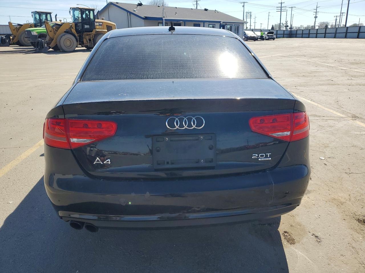 2014 Audi A4 VIN WAUBFAFL2EN004363 photo 6