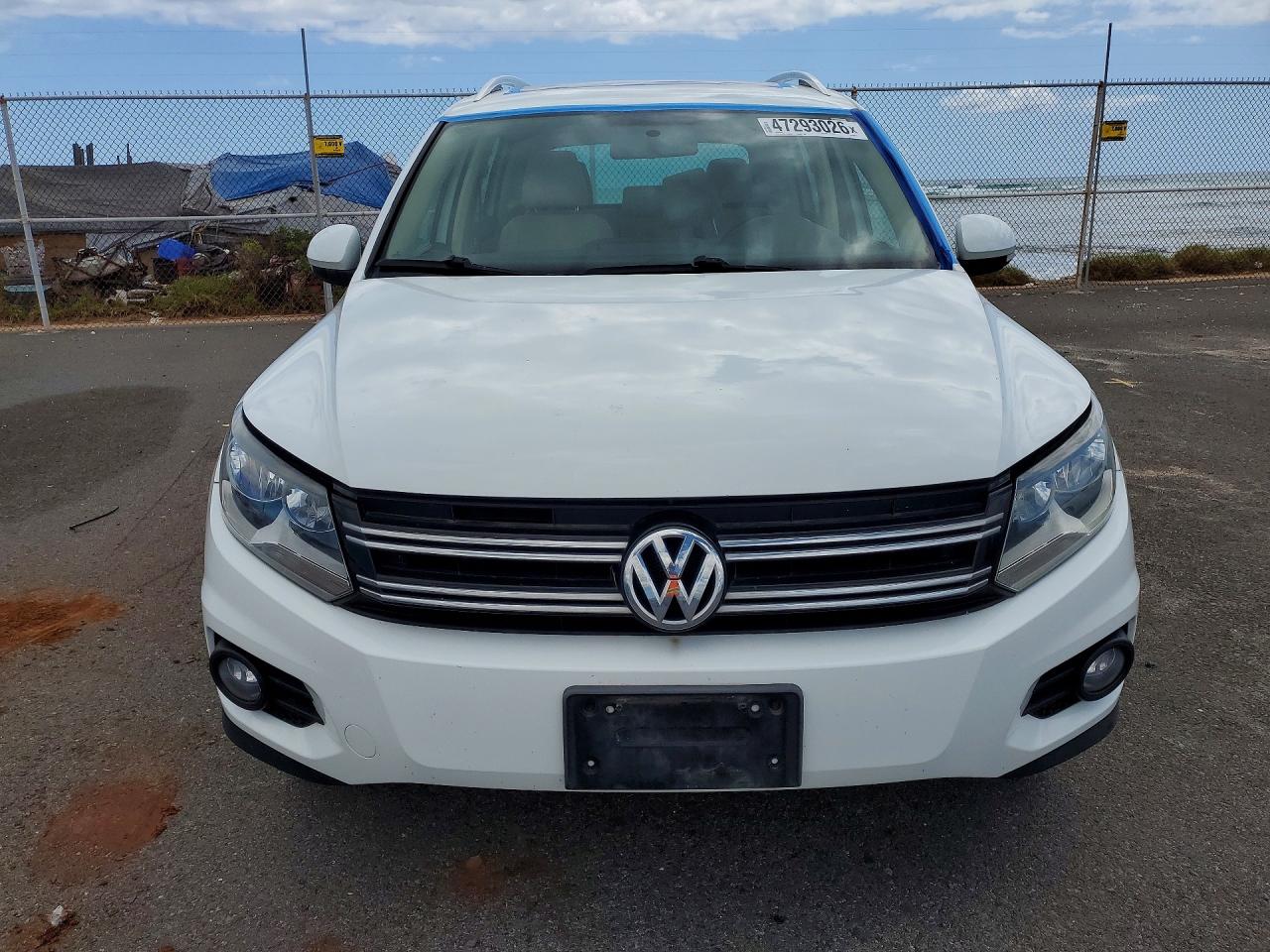 2014 Volkswagen Tiguan VIN WVGAV3AX0EW600150 photo 5