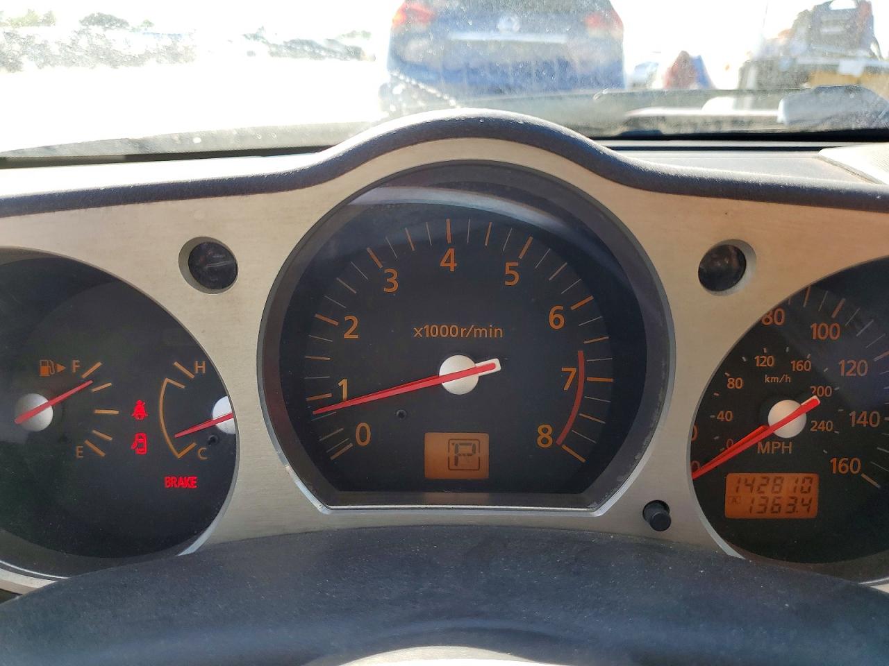 2003 Nissan 350z base VIN JN1AZ34D23T115794 photo 9