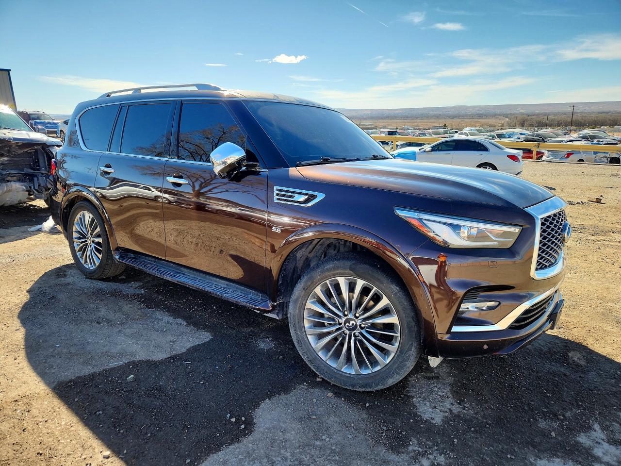2018 Infiniti Qx80 VIN JN8AZ2ND7J9840165 photo 4