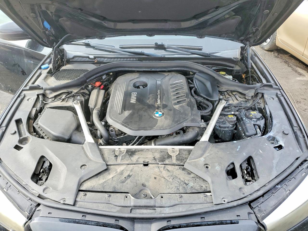 2018 BMW 5 series VIN WBAJE5C55JWA96748 photo 11