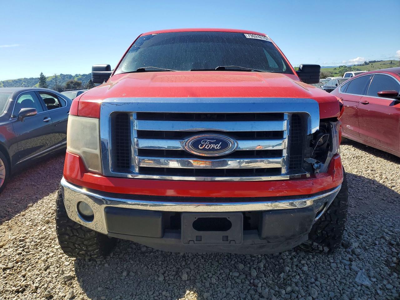 2011 Ford F150 VIN 1FTFW1CF1BFA87549 photo 5