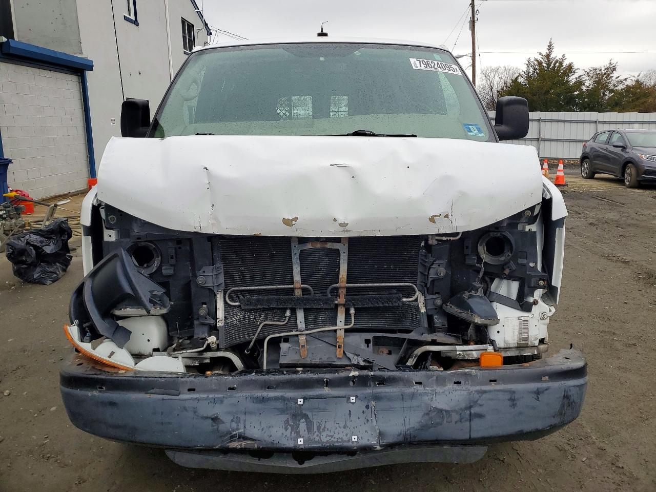 2011 CHEVROLET Express g2500 VIN 1GCWGFCAXB1182591 photo 5