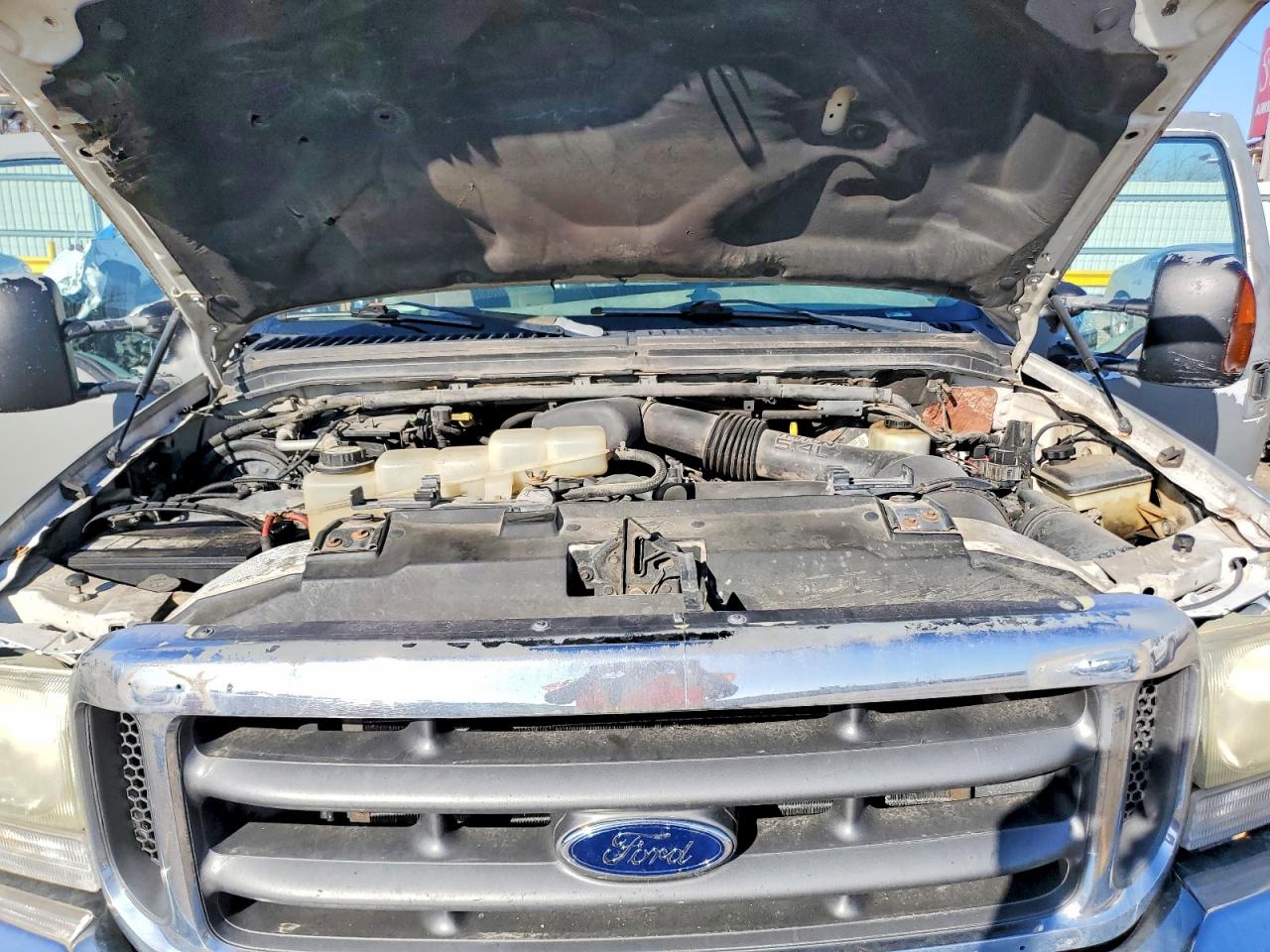 2003 Ford F350 VIN 3FTSX31L03MB47015 photo 11