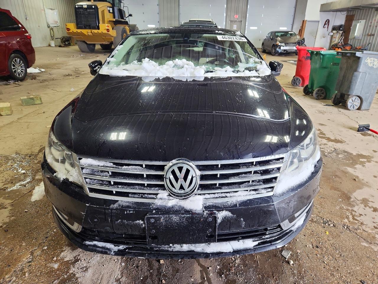 2013 Volkswagen Cc VIN WVWRN7AN7DE524234 photo 5