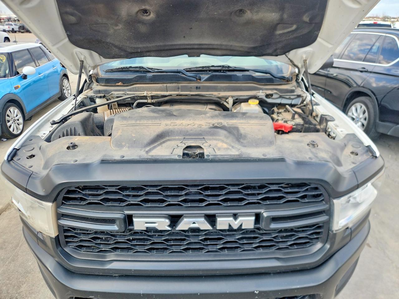 2022 Ram 2500 VIN 3C6UR5CJ6NG203137 photo 11
