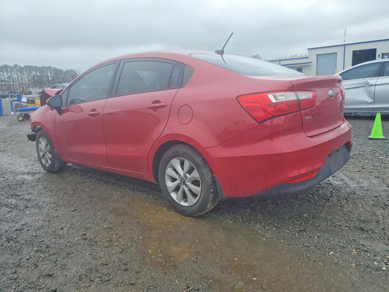 2017 Kia Rio VIN KNADM4A36H6062661 photo 2