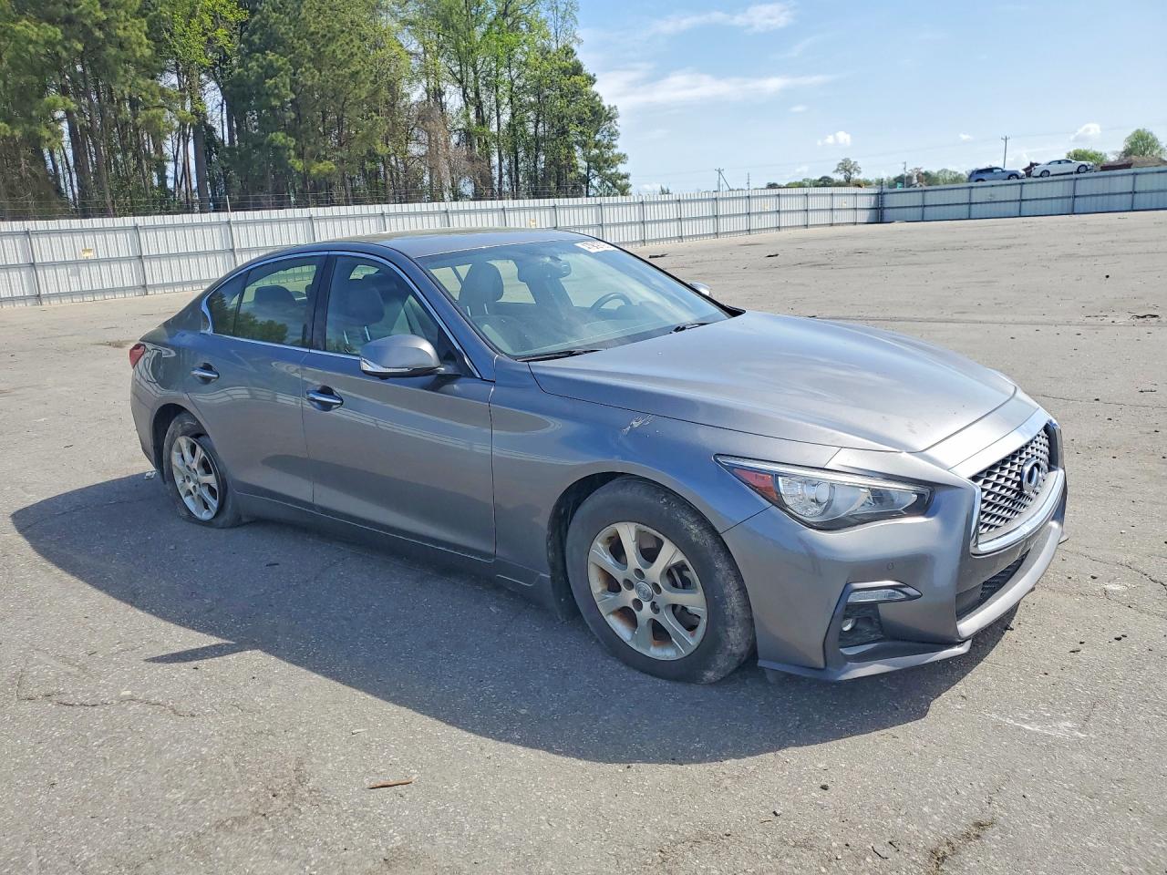 2021 Infiniti Q50 VIN JN1EV7CP8MM704330 photo 4