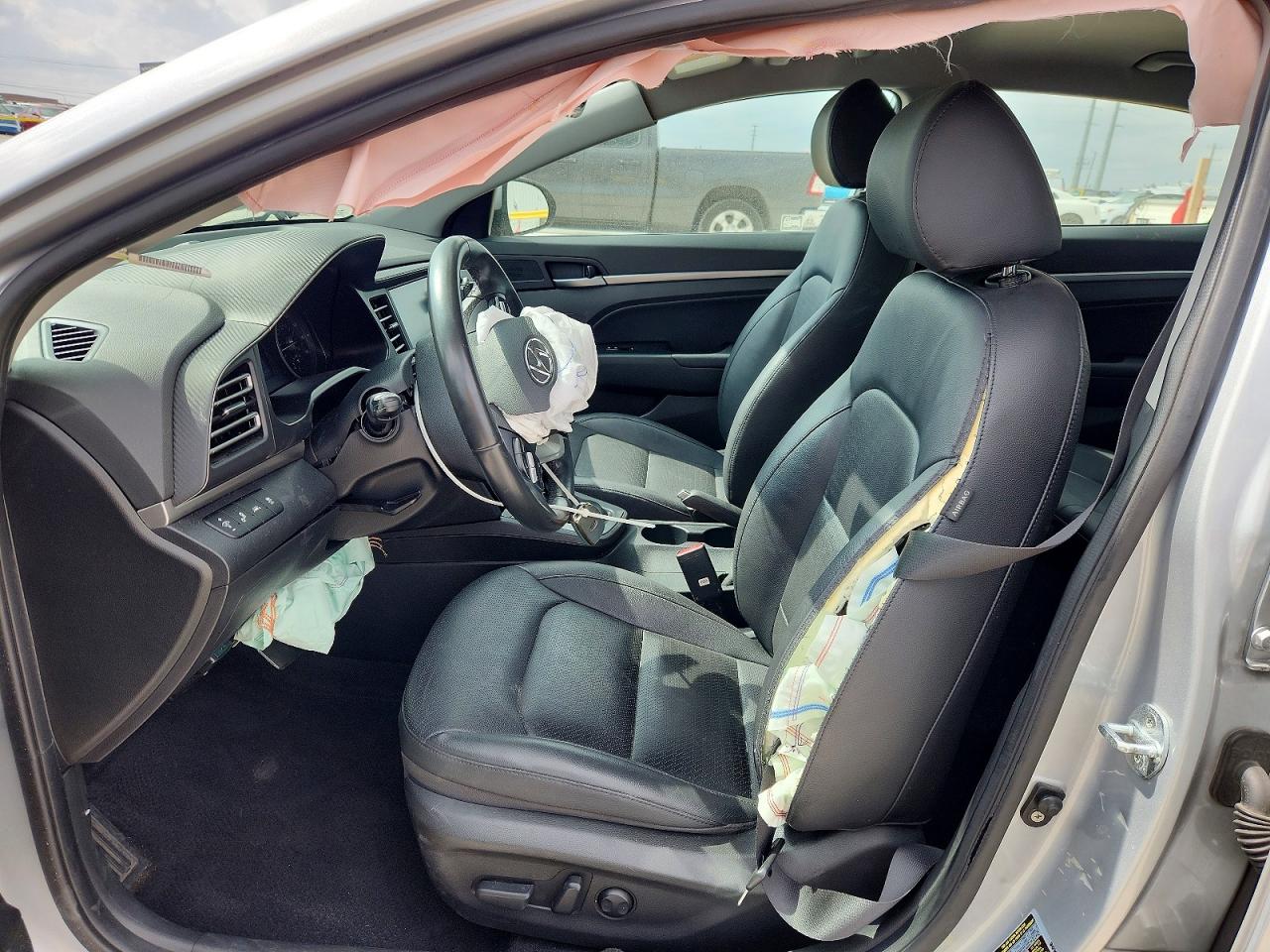 2020 Hyundai Elantra VIN KMHD84LF7LU933422 photo 7