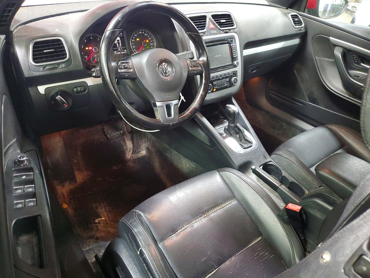 2012 Volkswagen Eos VIN WVWBW7AH3CV001879 photo 8