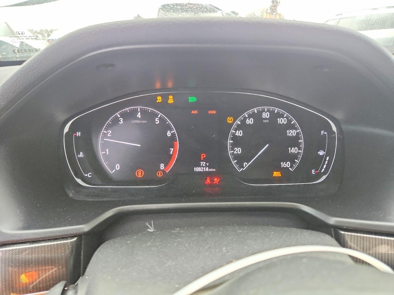 2020 Honda Accord VIN 1HGCV1F36LA151009 photo 9