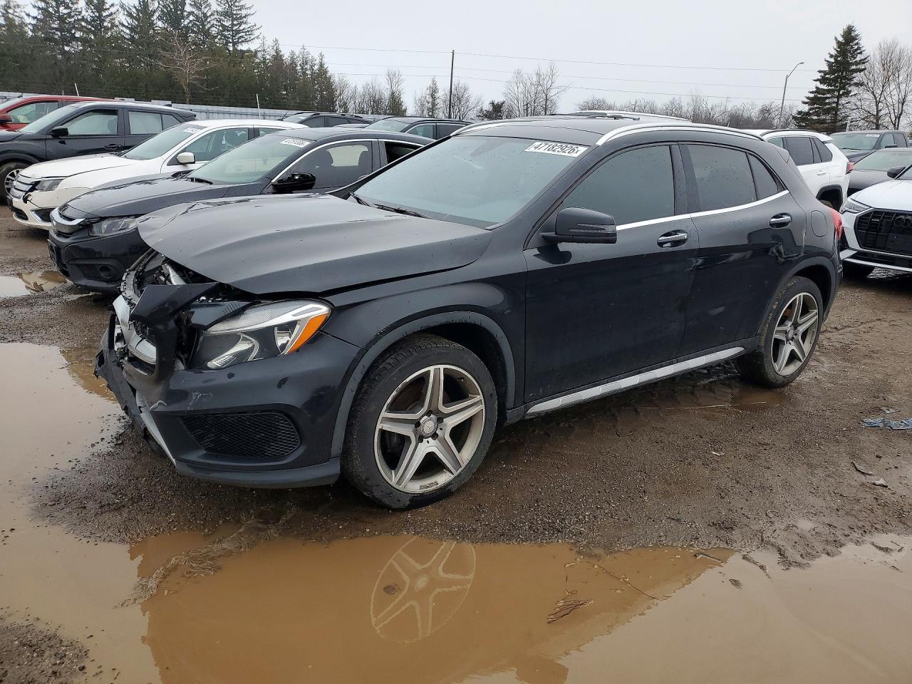 2016 Mercedes-Benz Gla-class VIN WDCTG4GB9GJ279681 photo 1