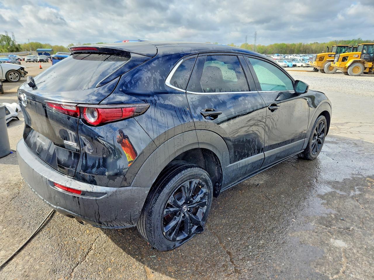 2021 Mazda Cx30 VIN 3MVDMBBL7MM272345 photo 3