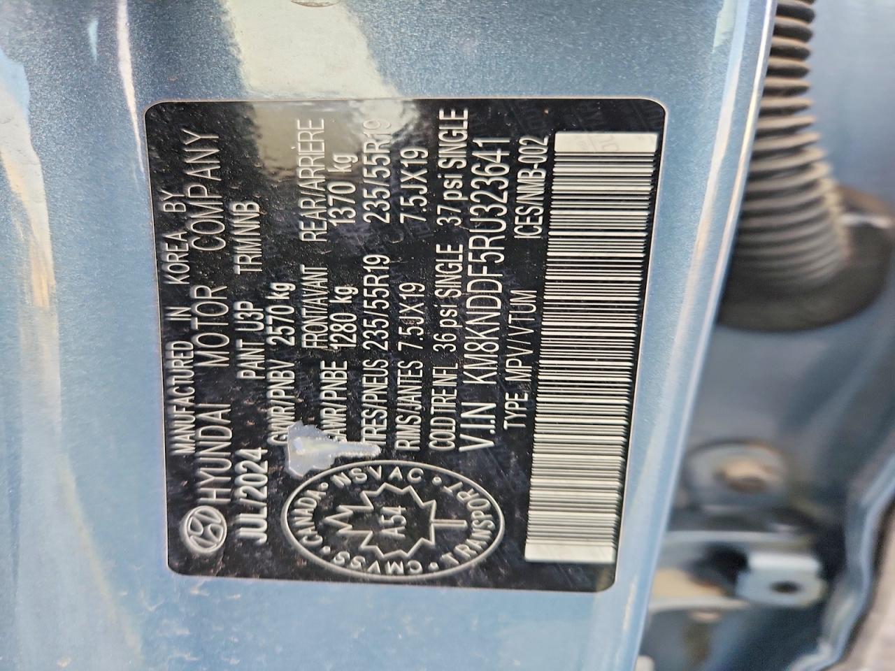 2024 Hyundai Ioniq VIN KM8KNDDF5RU323641 photo 12