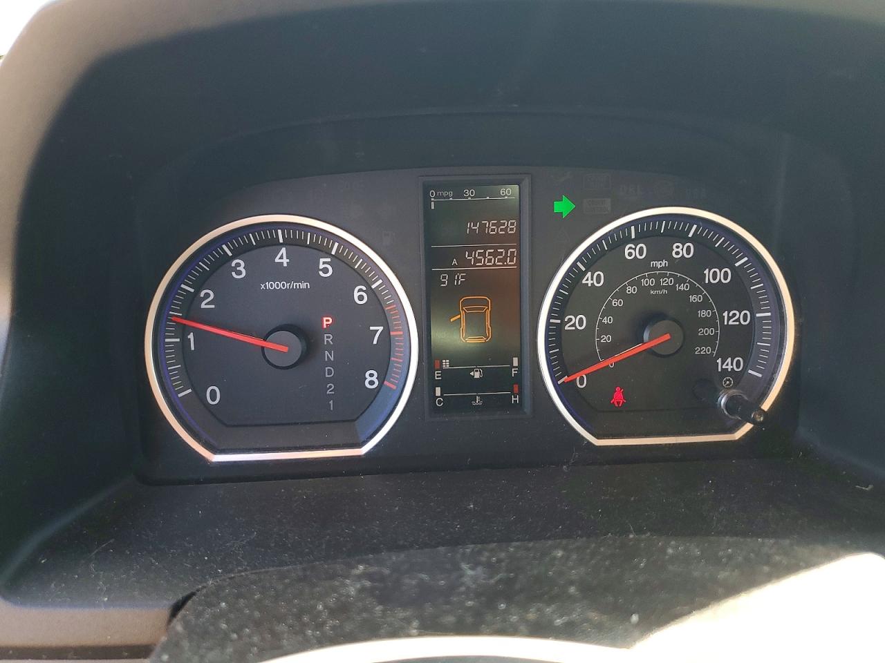 2009 Honda Crv VIN 5J6RE487X9L002958 photo 9
