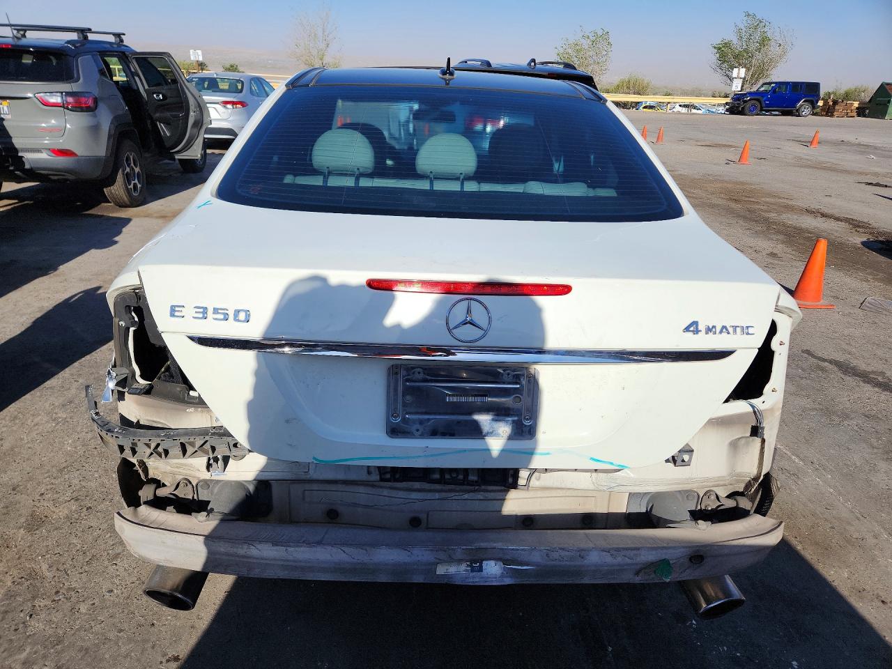 2008 MERCEDES-BENZ E-class VIN WDBUF87X18B259970 photo 6