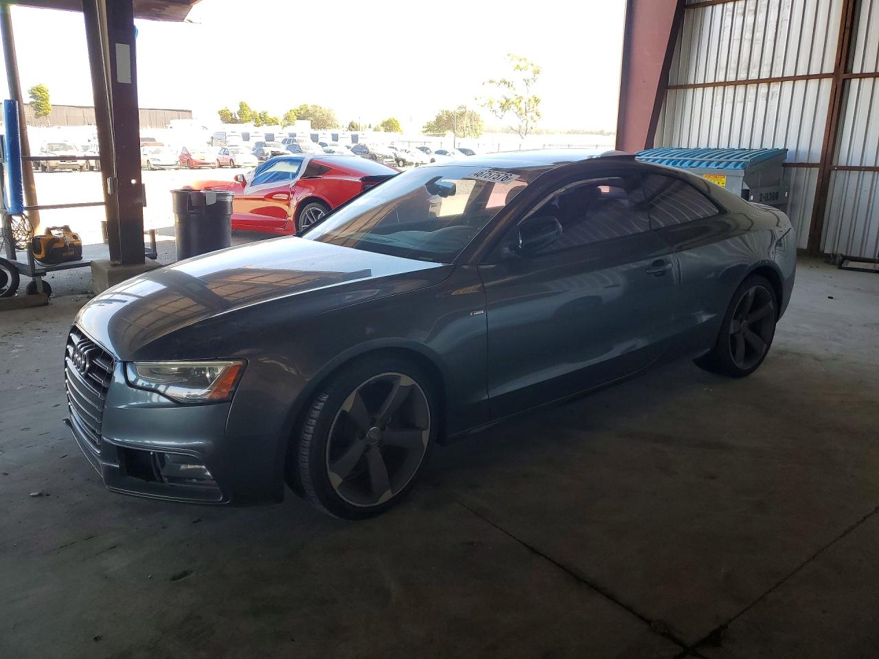 2015 Audi A5 VIN WAUWFAFR5FA035038 photo 1