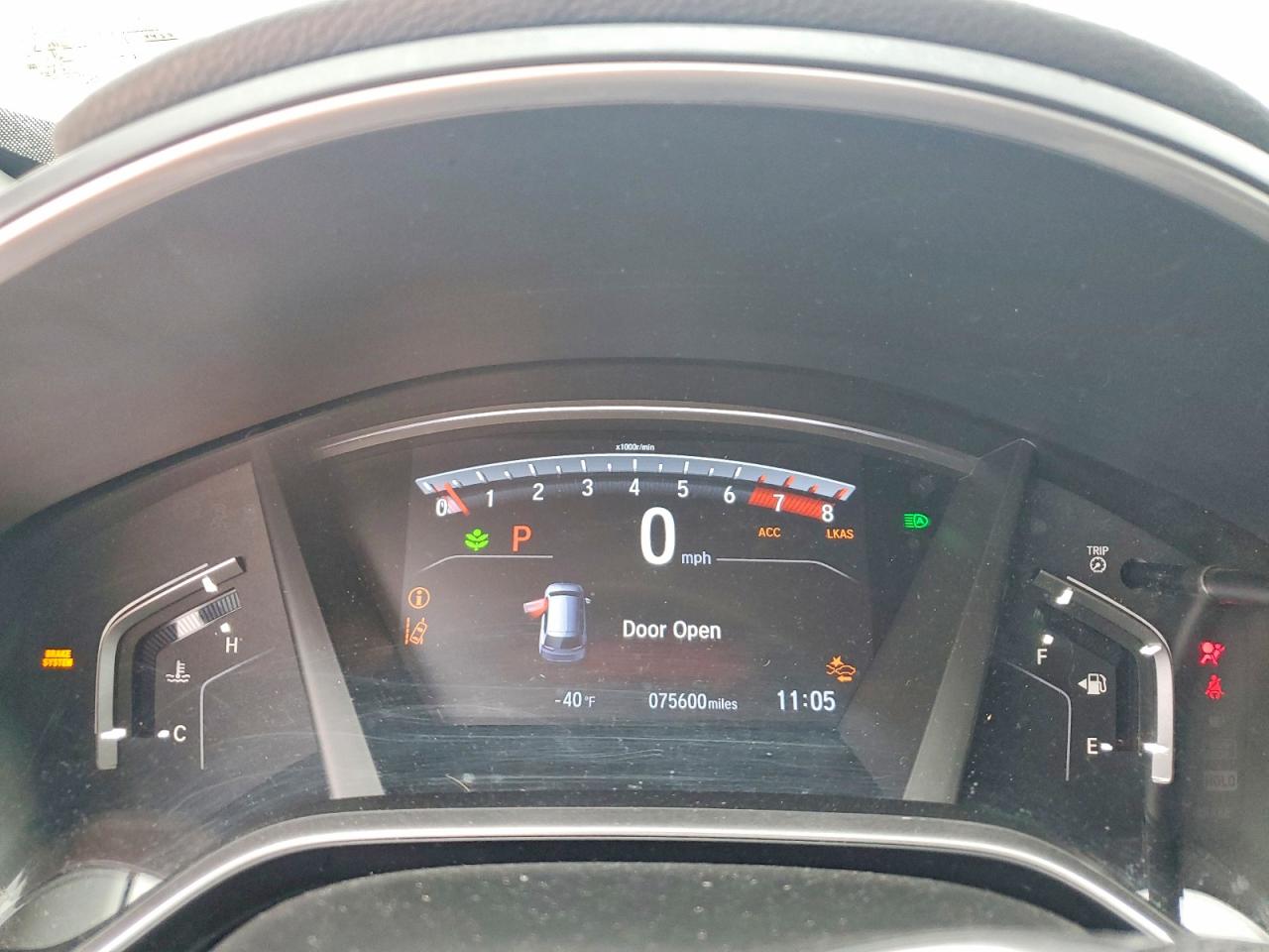 2019 Honda Crv VIN 7FARW2H51KE024351 photo 9