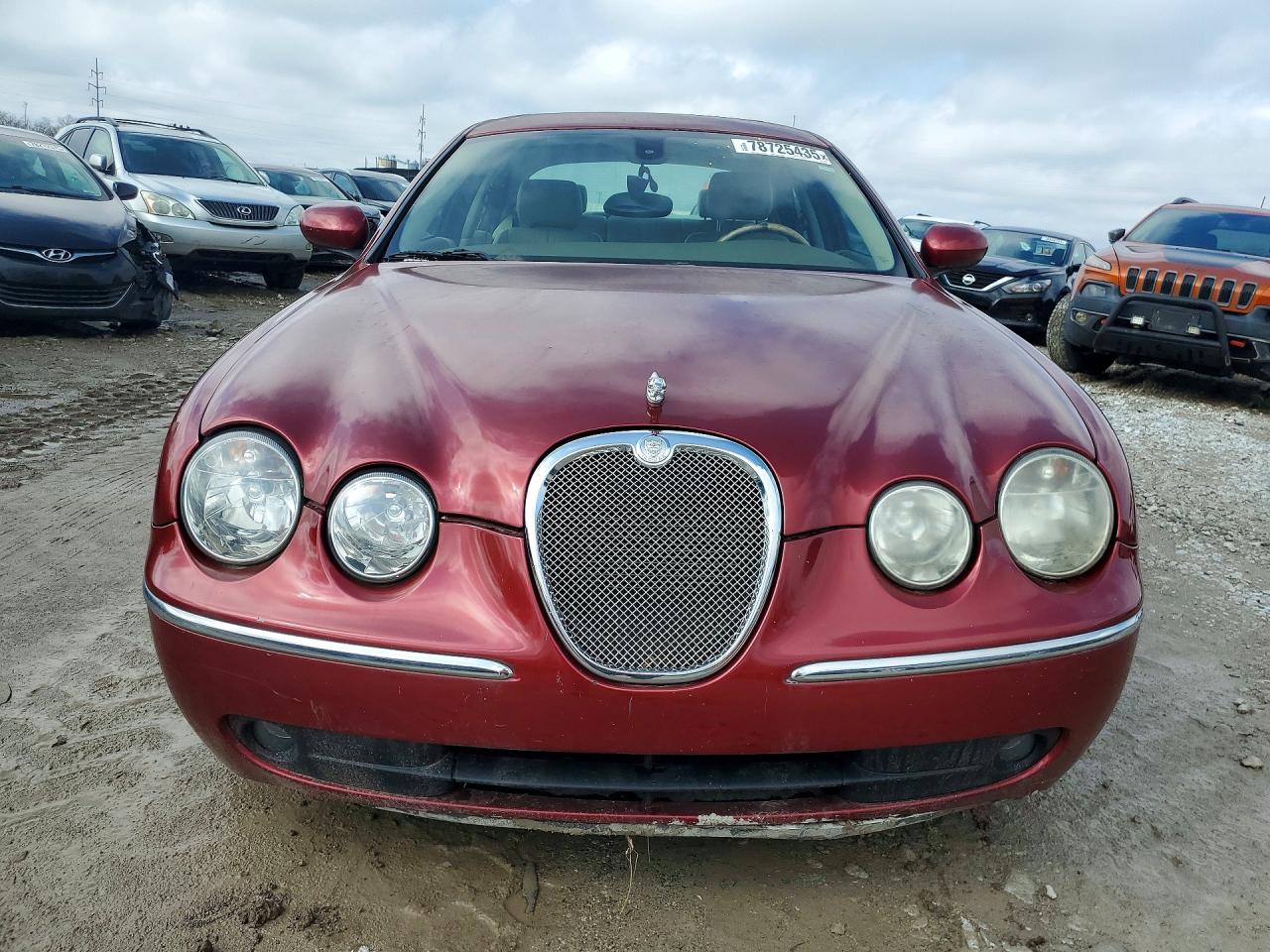 2006 Jaguar S type VIN SAJWA01A96FN72609 photo 5