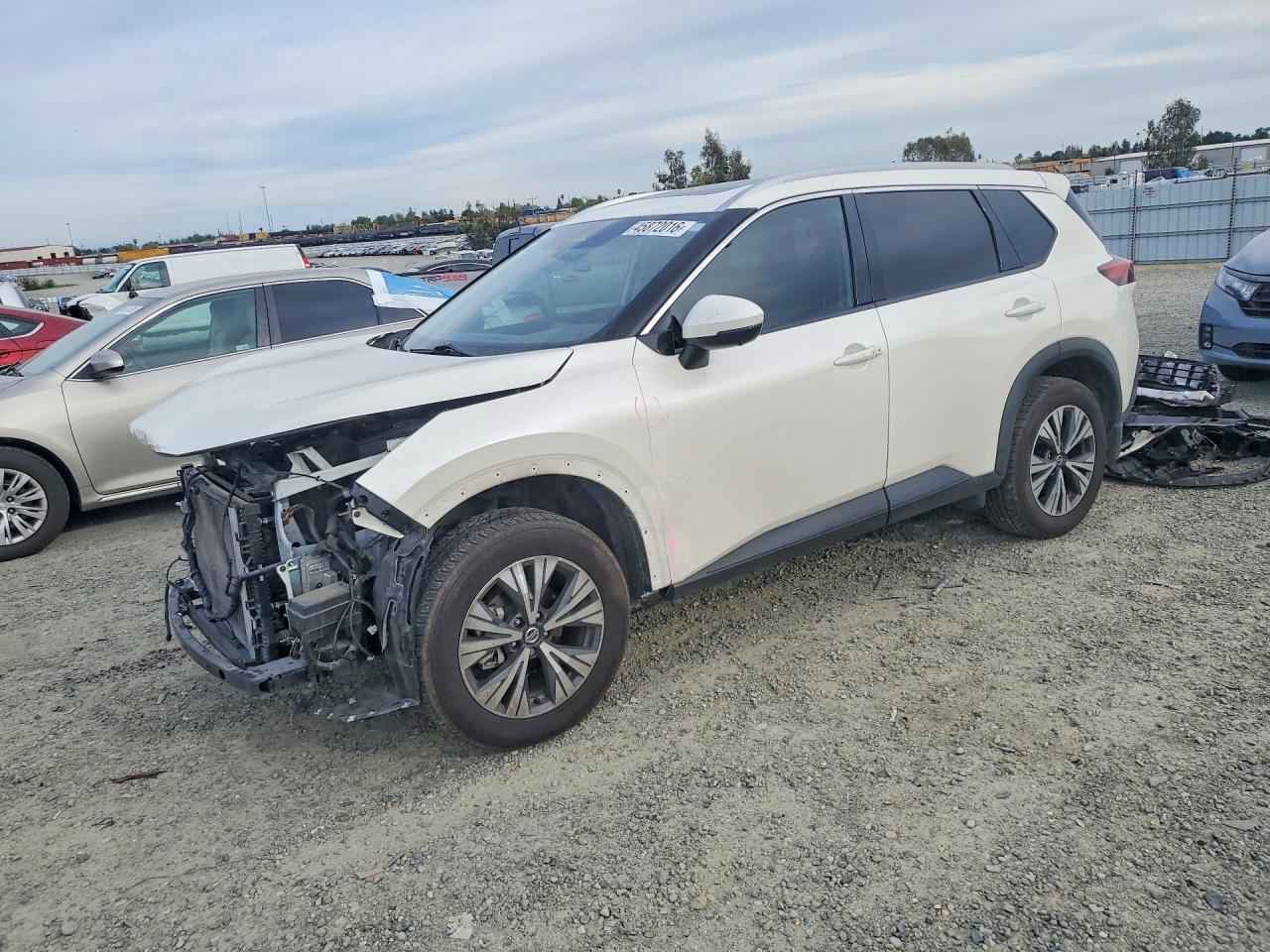 2021 Rogue VIN JN8AT3BA7MW012978 photo 1