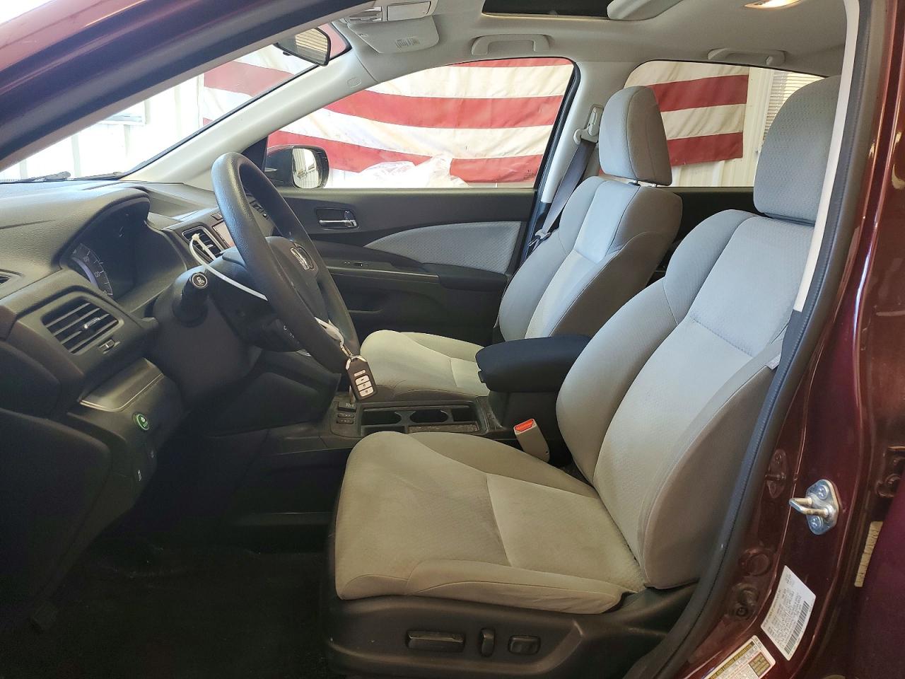 2016 Honda Crv VIN 5J6RM4H59GL022360 photo 7
