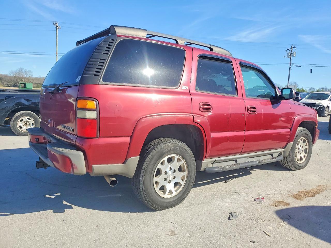 2004 CHEV Tahoe VIN 1GNEK13Z44R216572 photo 3