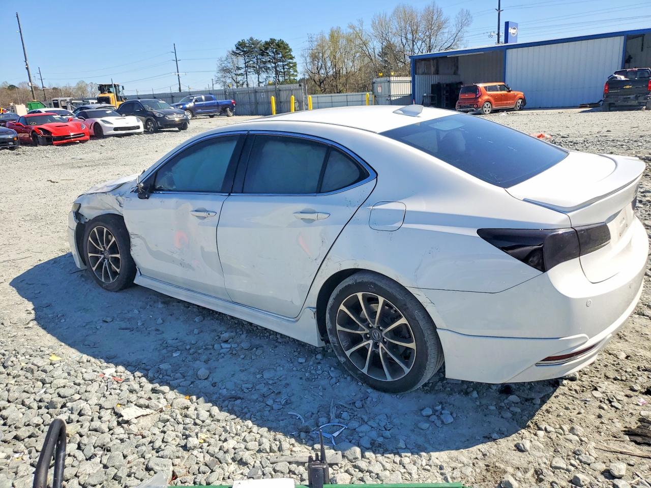 2016 Acura Tlx VIN 19UUB2F73GA002455 photo 2