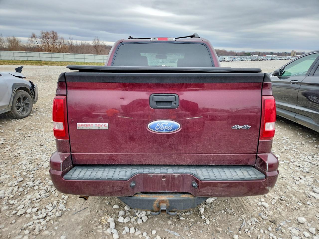 2007 Ford Explorer VIN 1FMEU53887UA04109 photo 6