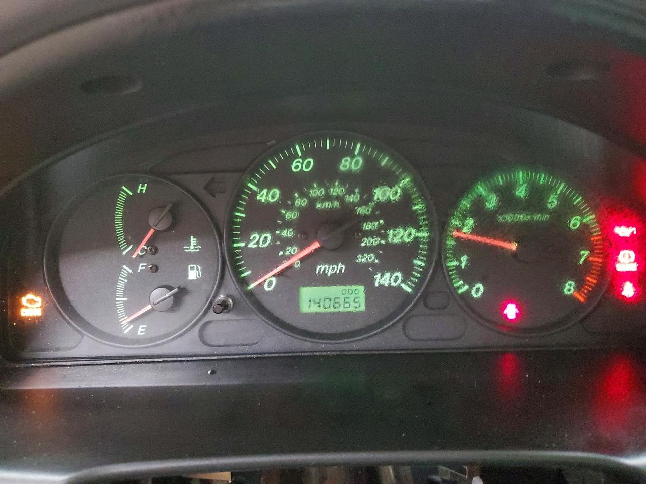2000 Mazda Protege VIN JM1BJ222XY0297516 photo 9