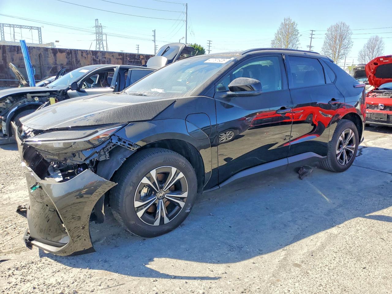 2025 Toyota All other VIN JTMABACA6SA103574 photo 1