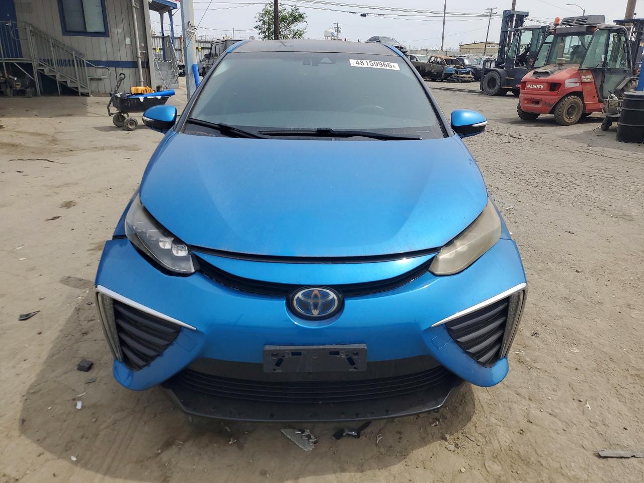 2017 Toyota Mirai VIN JTDBVRBD6HA002761 photo 5