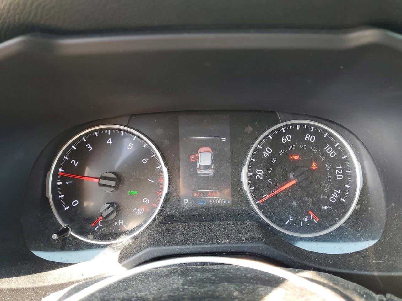 2021 Toyota Rav4 VIN 2T3A1RFV3MW209128 photo 9