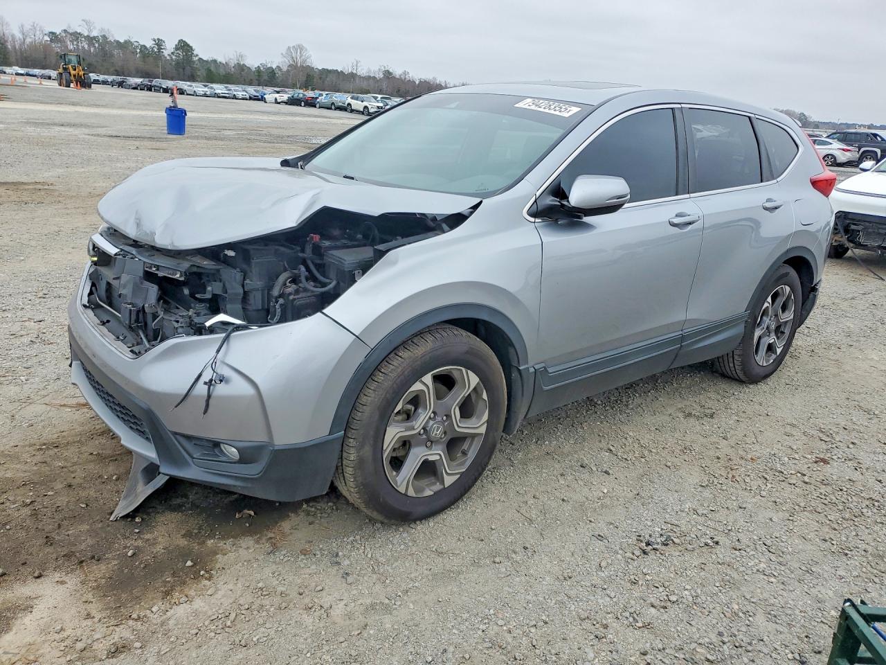 2017 Honda Crv VIN 7FARW1H58HE042638 photo 1