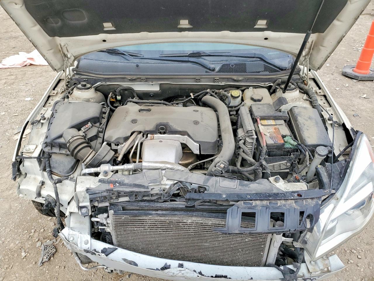 2015 BUICK Regal VIN 2G4GN5EX5F9147167 photo 11