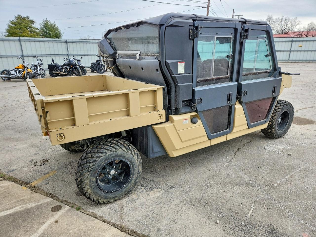 2021 MASSIMO MOTOR SPORTS UTILITY VEHICLE VIN A8MUJKSFLMS000332 photo 4