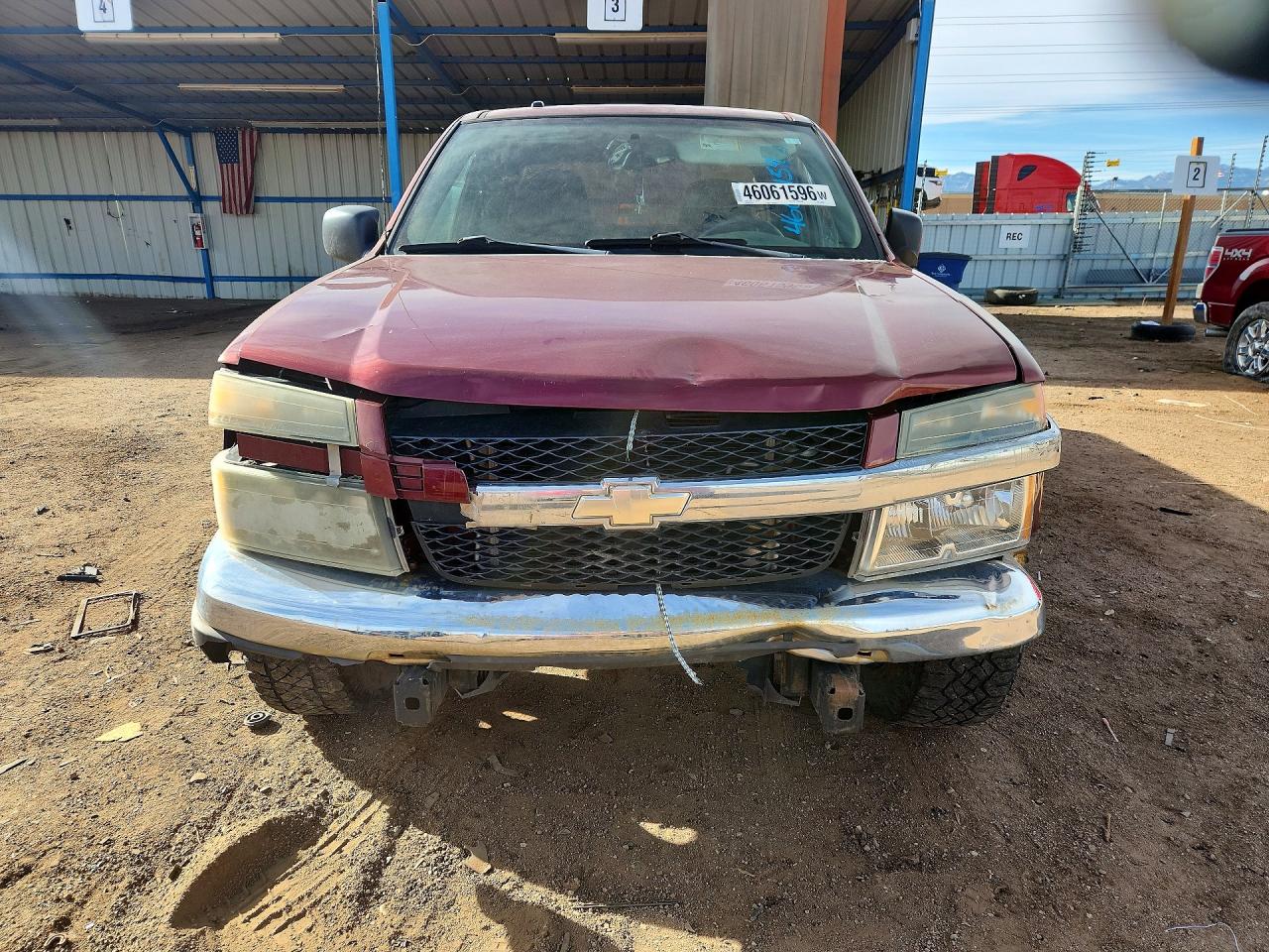 2007 CHEV Colorado VIN 1GCCS19E078134403 photo 5