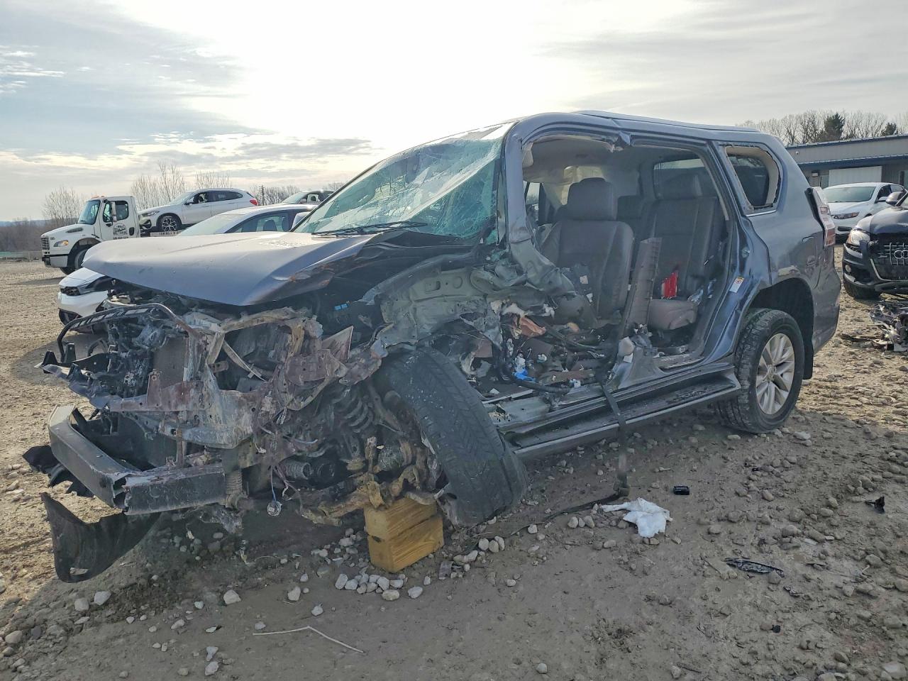 2015 Lexus Gx VIN JTJBM7FX8F5099041 photo 1