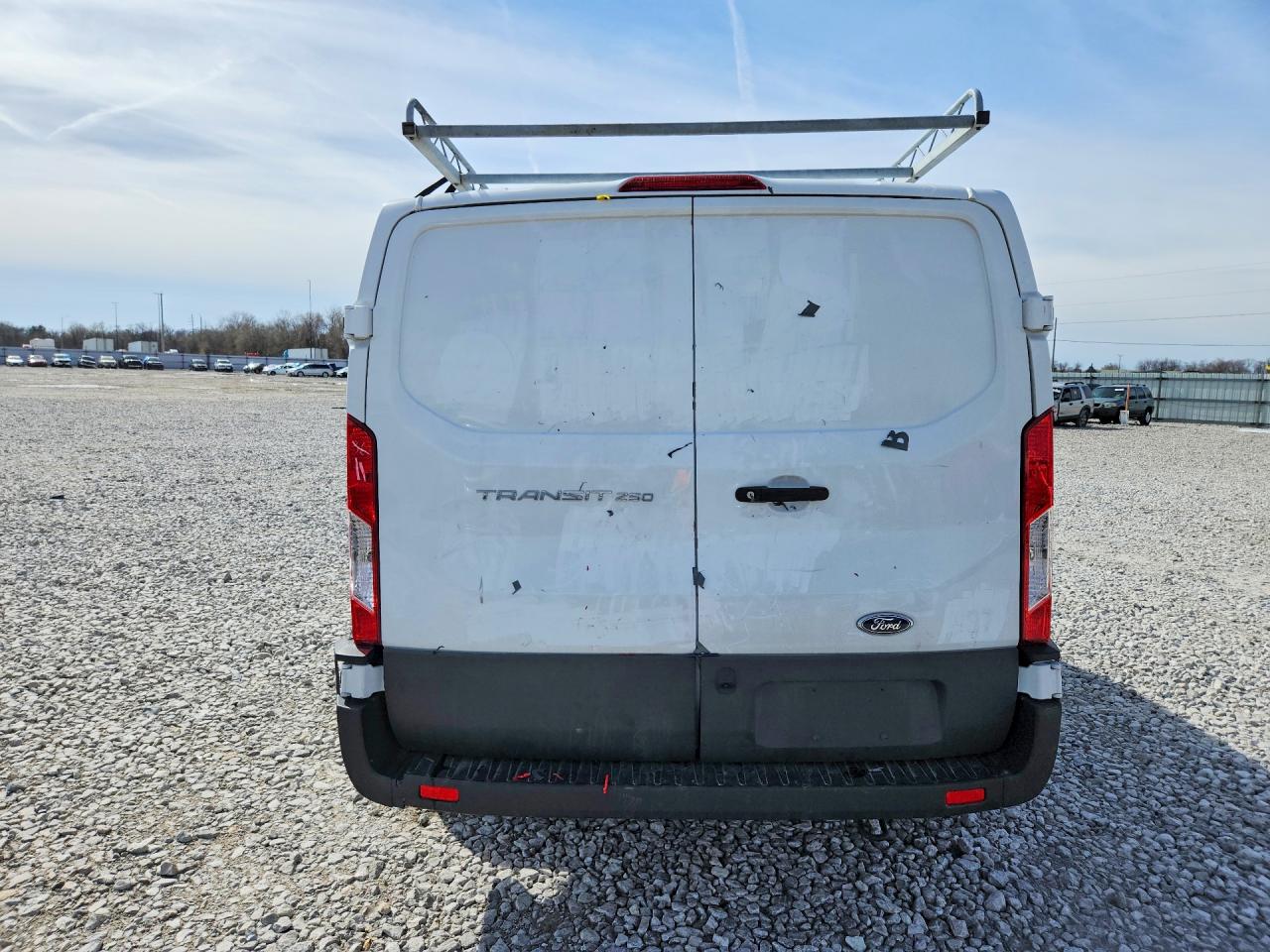 2025 Ford Transit VIN 1FTBR1Y86SKA45675 photo 6