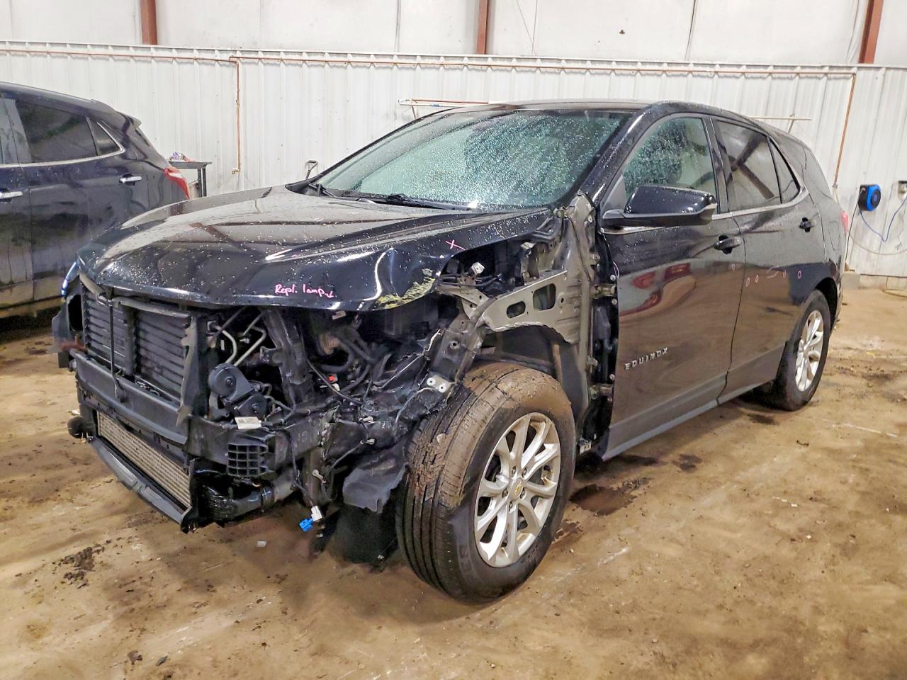 2018 CHEVROLET Equinox VIN 2GNAXJEV7J6245226 photo 1