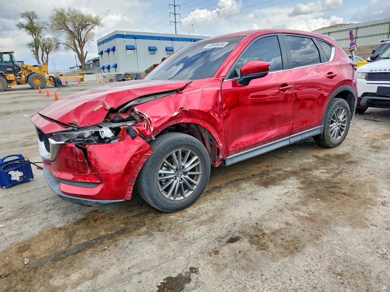 2019 Cx-5 VIN JM3KFACM2K0646761 photo 1